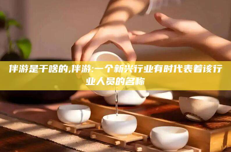 邹平伴游是干啥的,伴游:一个新兴行业有时代表着该行业人员的名称
