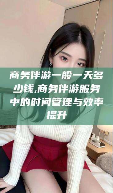 邹平商务伴游一般一天多少钱,商务伴游服务中的时间管理与效率提升